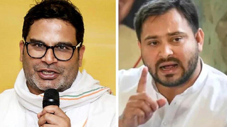 बिहार के सीएम के बाद अब उनके डिप्टी की बारी...', जानिए तेजस्वी यादव के लिए प्रशांत किशोर ने क्यों कही ये बात - Prashant Kishor Jan Suraj Padyatra attacker on Deputy CM