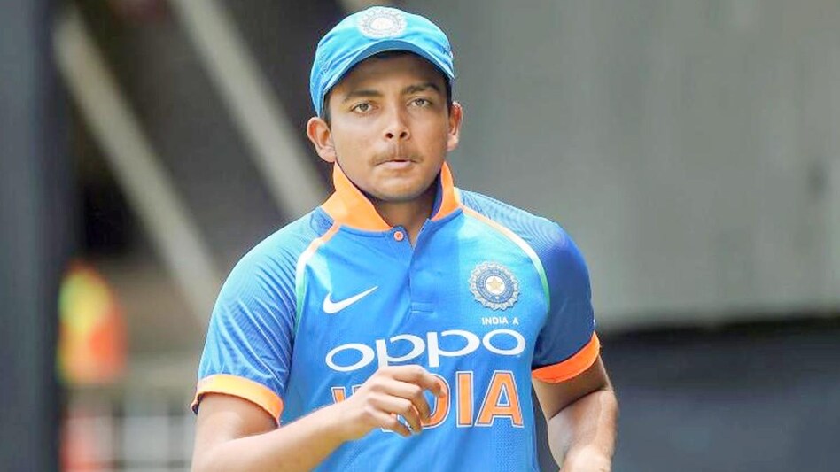 Prithvi Shaw Biography