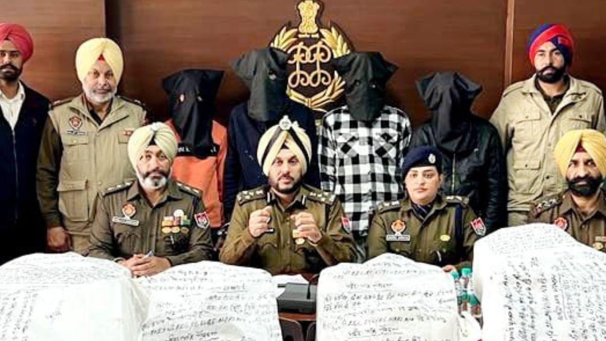 पुलिस ने जेल से चल रहे फार्मा ड्रग कार्टेल का पर्दाफाश किया है