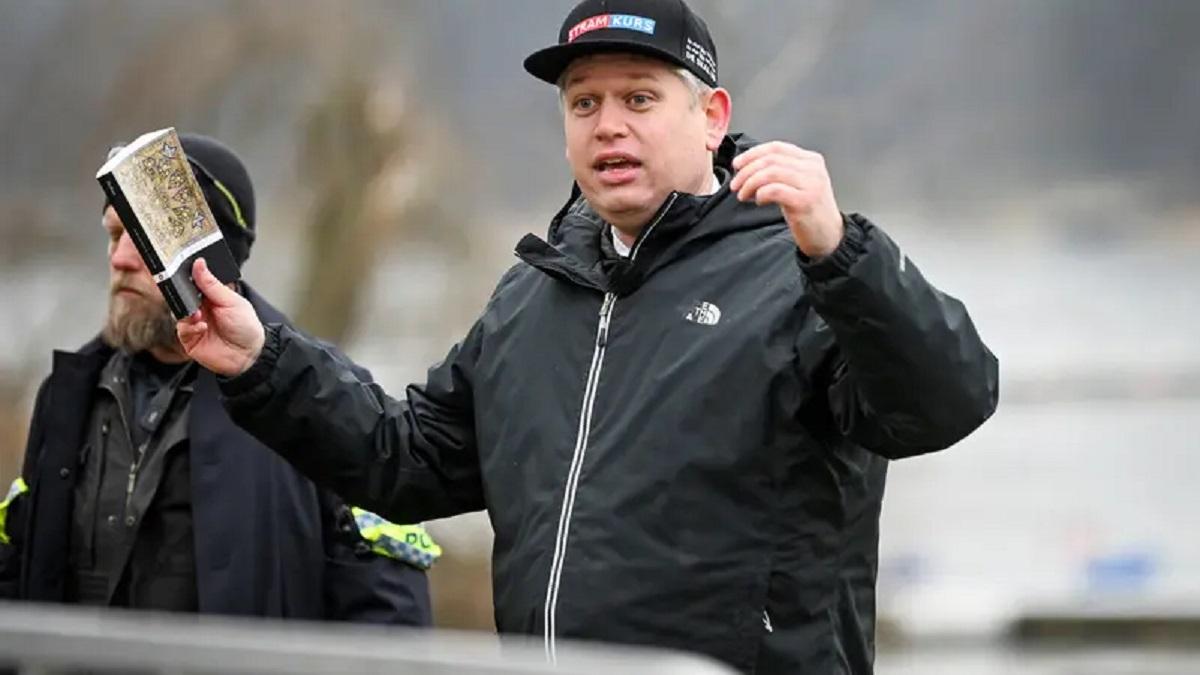 स्वीडन की घटना पर भड़के मुसलमान