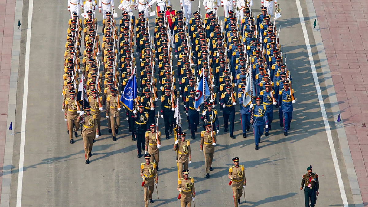 Republic Day Parade (Pic Credit: PTI)