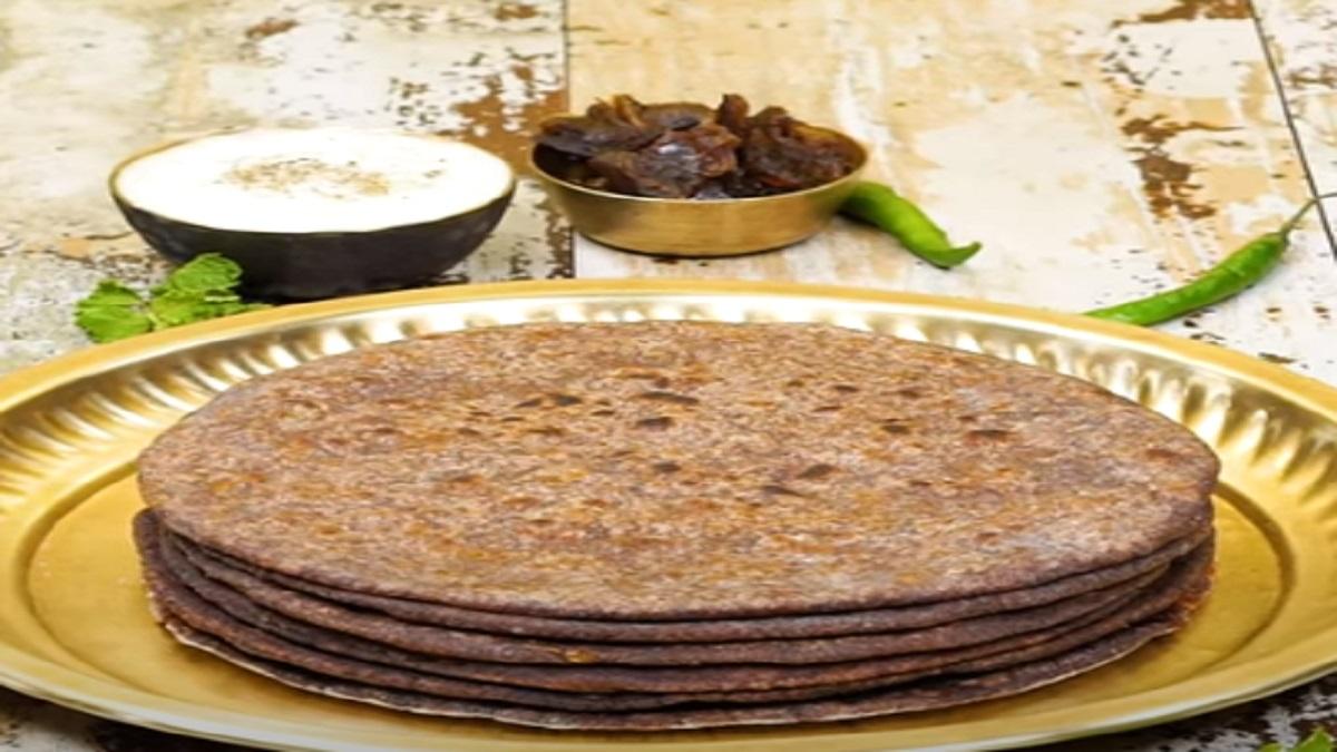 Ragi Paratha