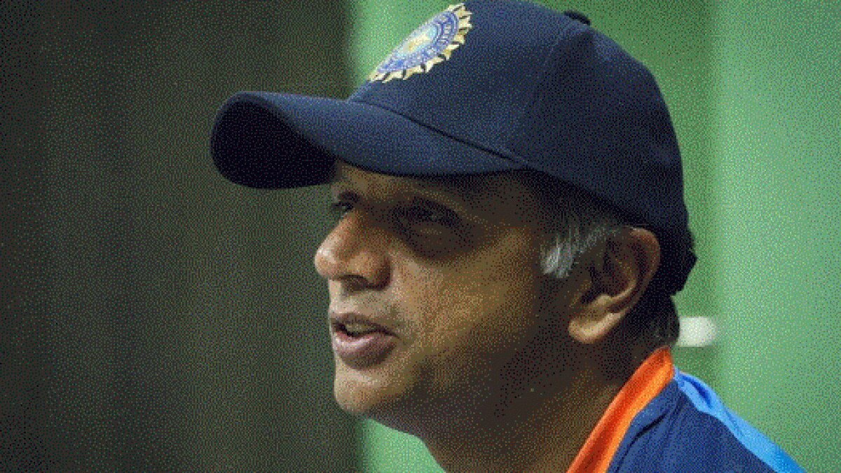 Head Coach Rahul Dravid (BCCI)