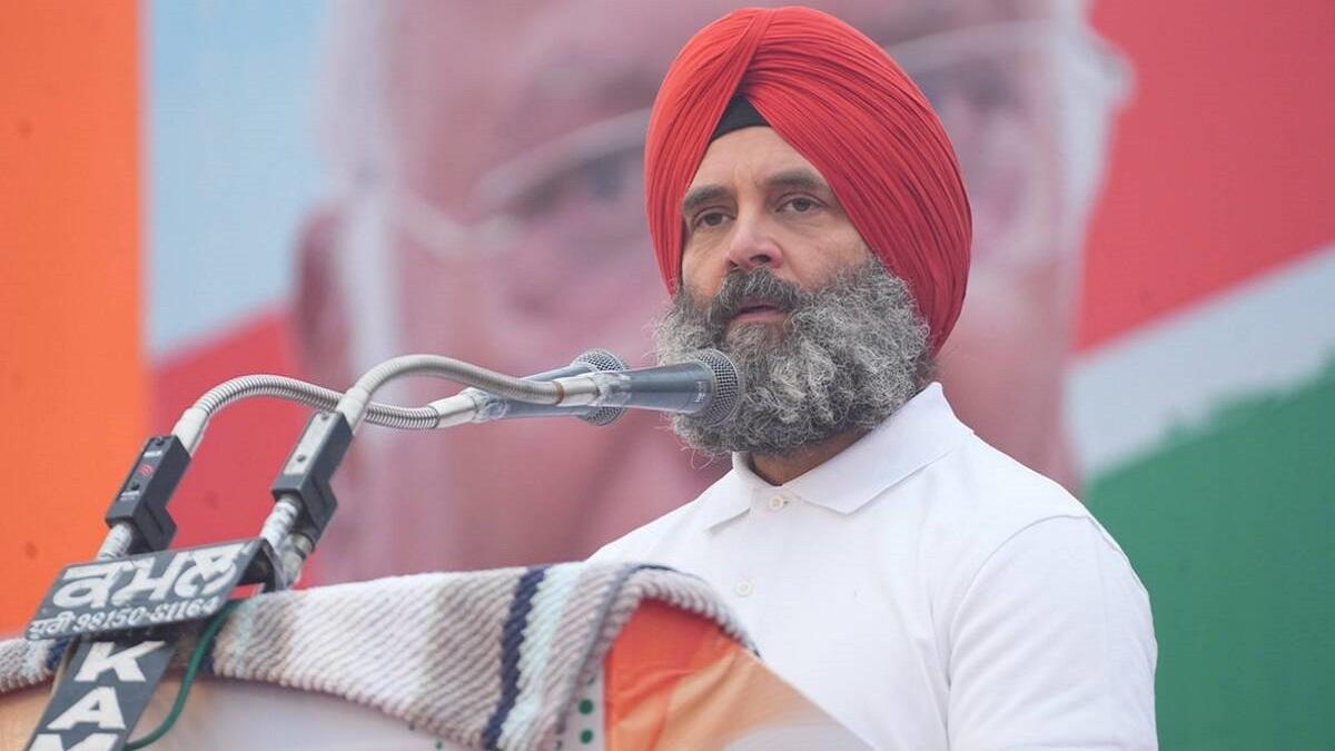 राहुल गांधी की भारत जोड़ो यात्रा बुधवार को पंजाब पहुंची (Photo-PTI)
