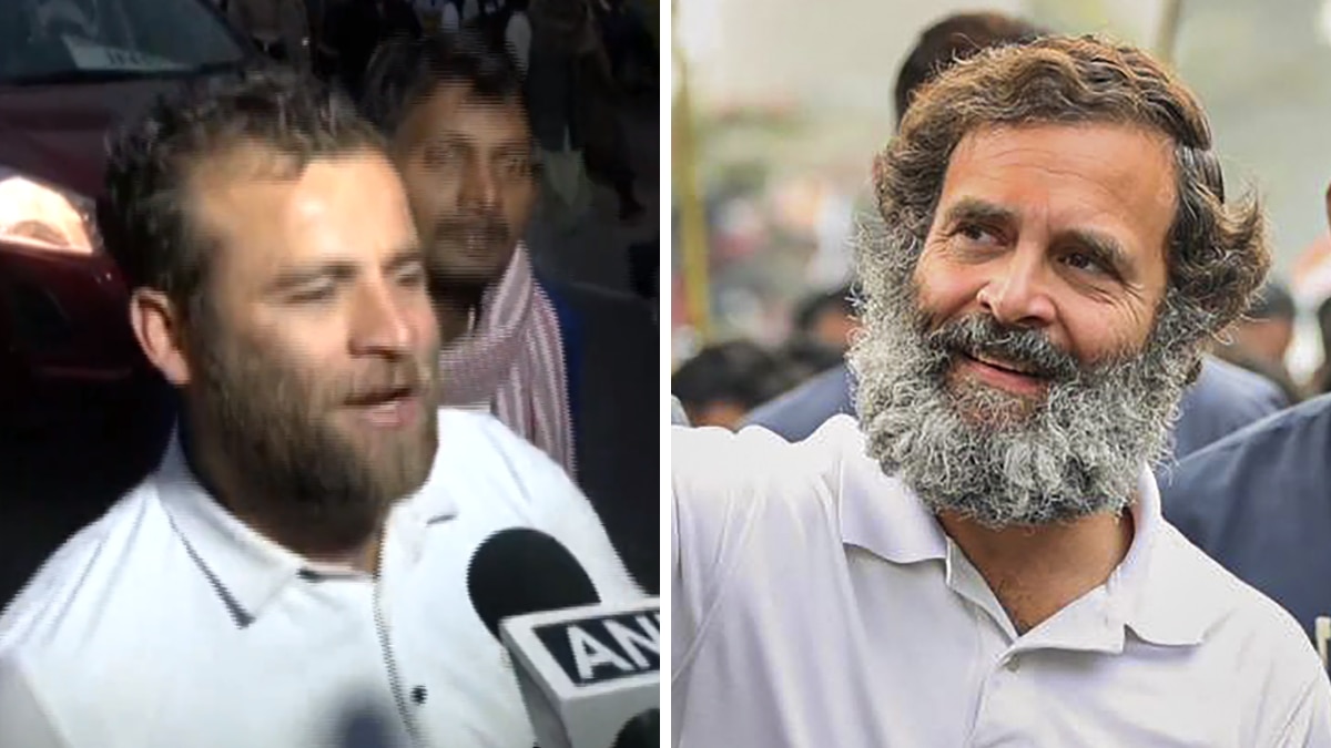 भारत जोड़ो यात्रा में दिखा राहुल गांधी का हमशक्ल