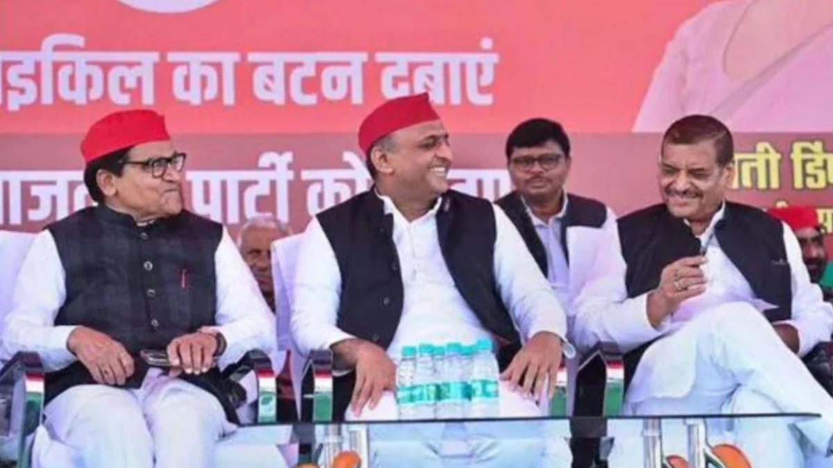 रामगोपाल यादव, अखिलेश यादव, शिवपाल यादव