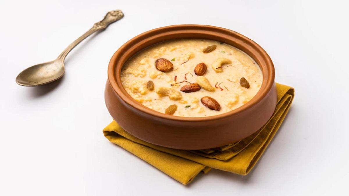Rice kheer