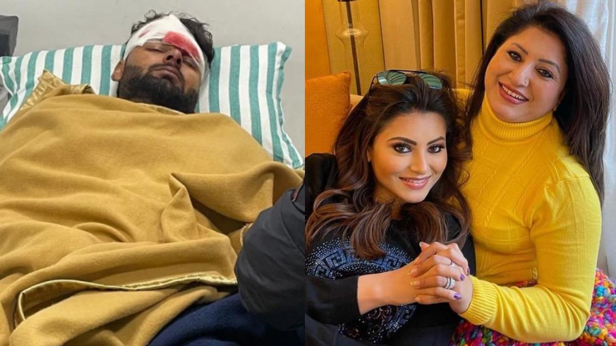 ऋषभ पंत, उर्वशी रौतेला, मीरा रौतेला 