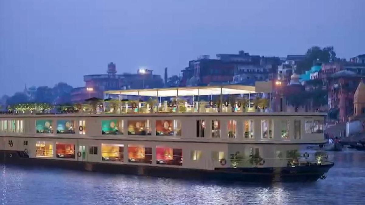 World longest luxury cruise journey