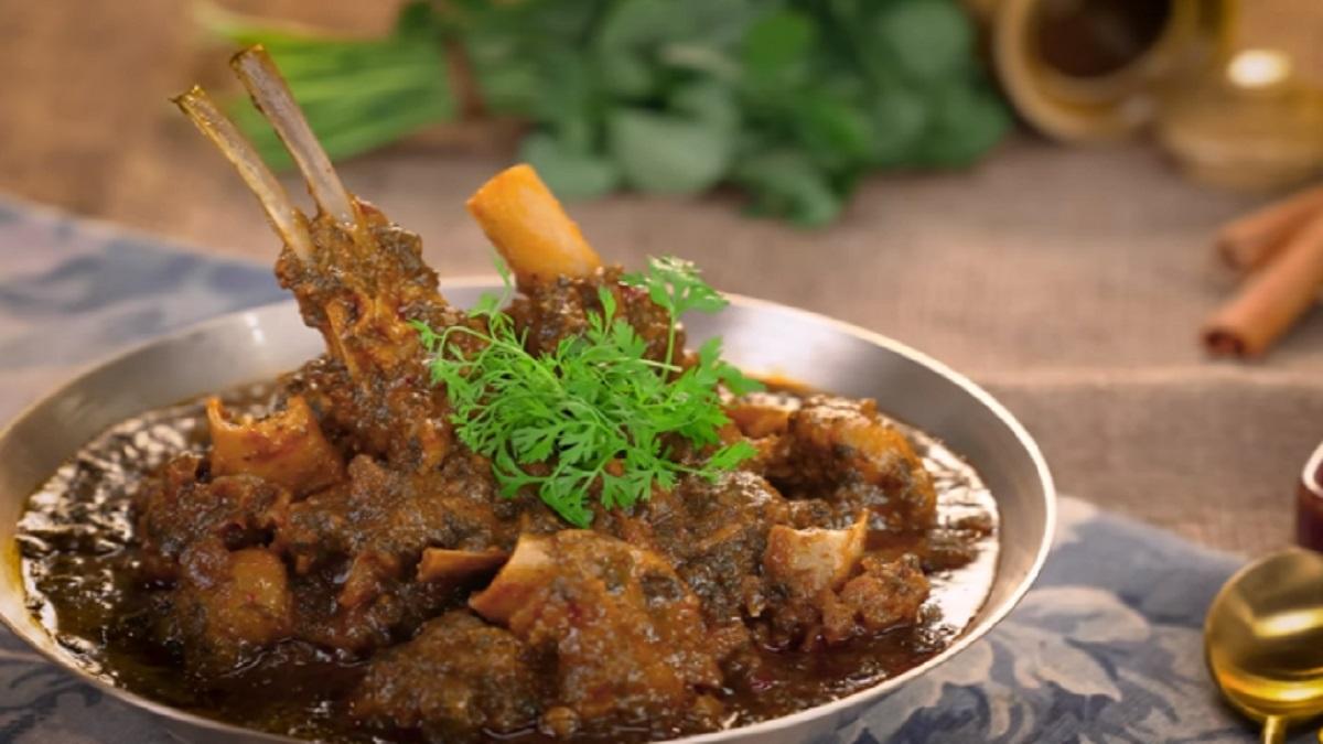 Palak Gosht Recipe