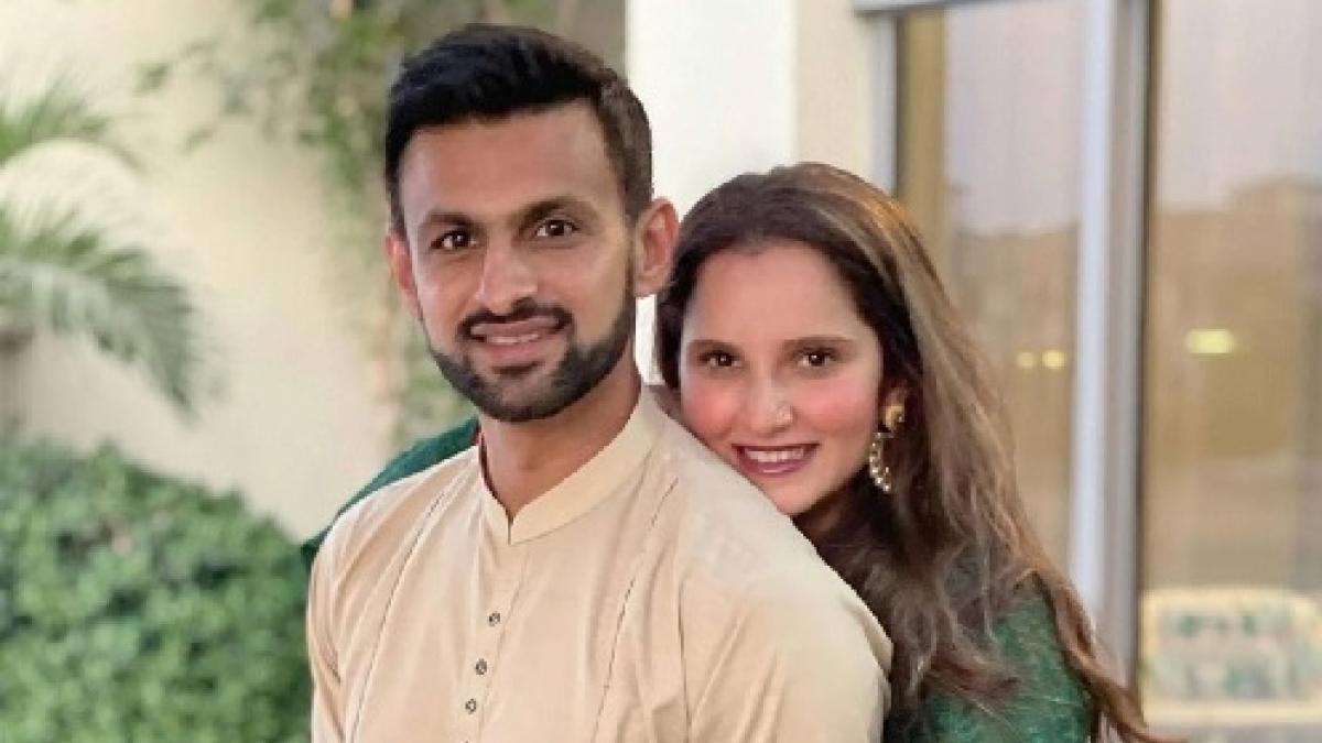 सानिया मिर्जा और शोएब मलिक