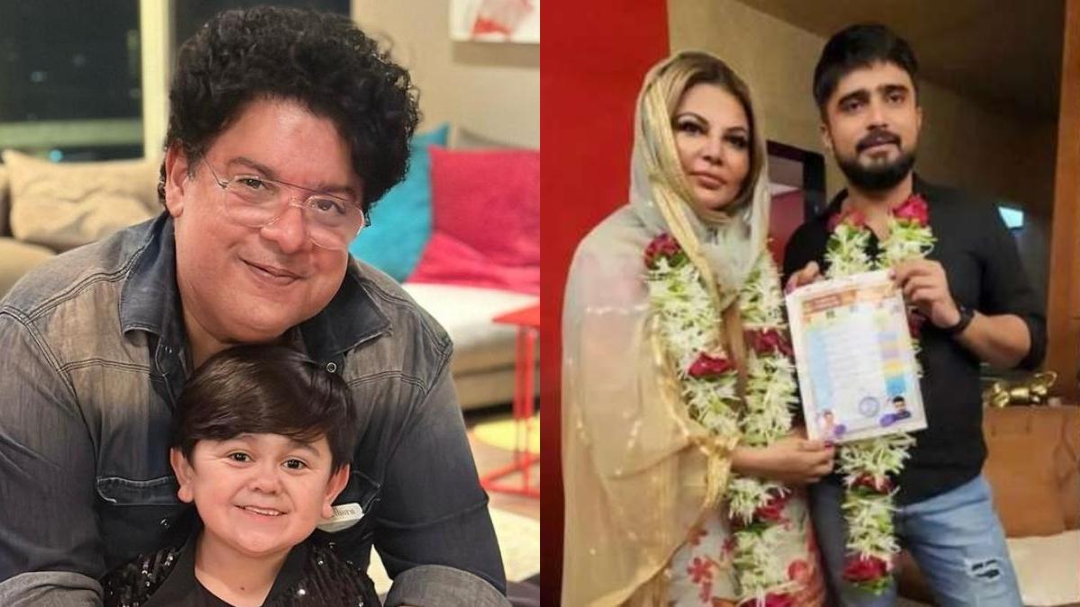 साजिद खान, अब्दू रोजिक, राखी सावंत, आदिल खान