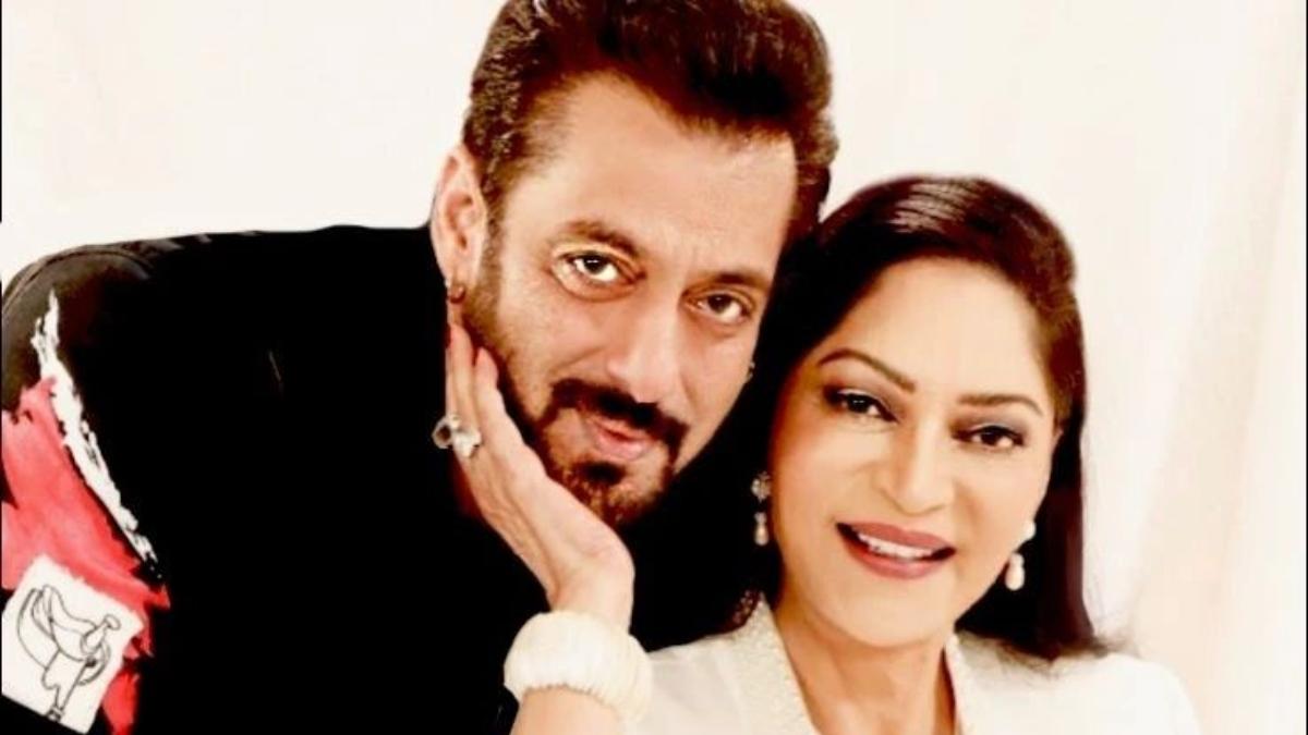 सलमान खान, सिमी ग्रेवाल