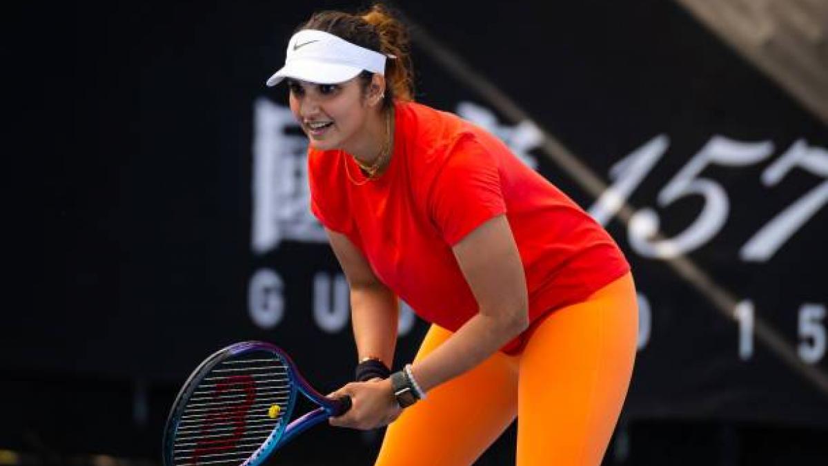 सानिया मिर्जा