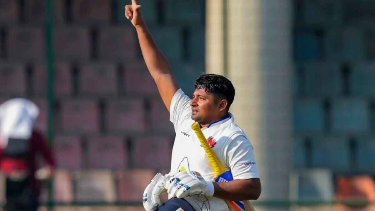 चयनकर्ता मिलिंद रेगे ने सरफराज की लगाई क्लास, कहा- उनको इस तरह के बयानबाजी से बचना चाहिए Sarfaraz Khan: 'रन बनाएं लेकिन...', सरफराज खान को मुंबई के पूर्व चीफ सेलेक्टर ने दी नसीहत - sarfaraz khan former chief selector of mumbai Milind Rege team india first class cricket tspo -