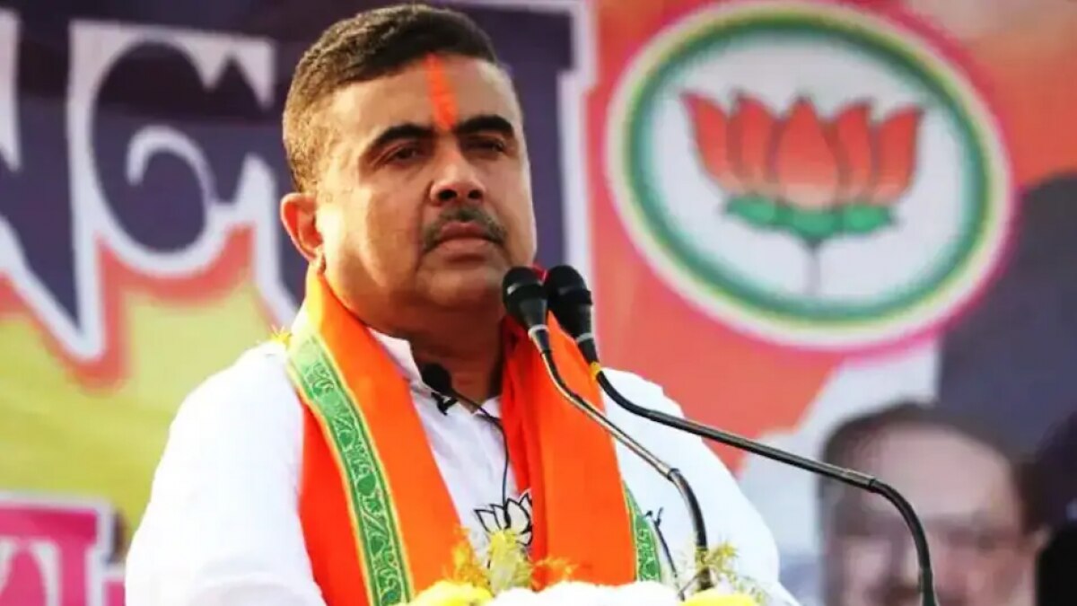 बीजेपी नेता शुभेंदु अधिकारी