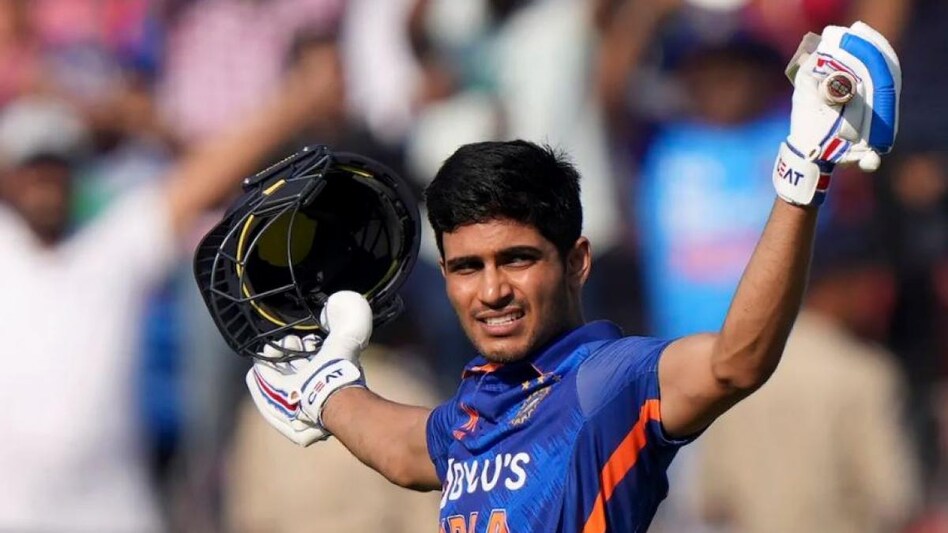 Shubman Gill: शुभमन गिल ने फिर किया बल्ले से कमाल, तूफानी शतक लगाकर PAK प्लेयर को पछाड़ा - india vs new zealand 1st odi shubman gill century fastest indian to get thousand