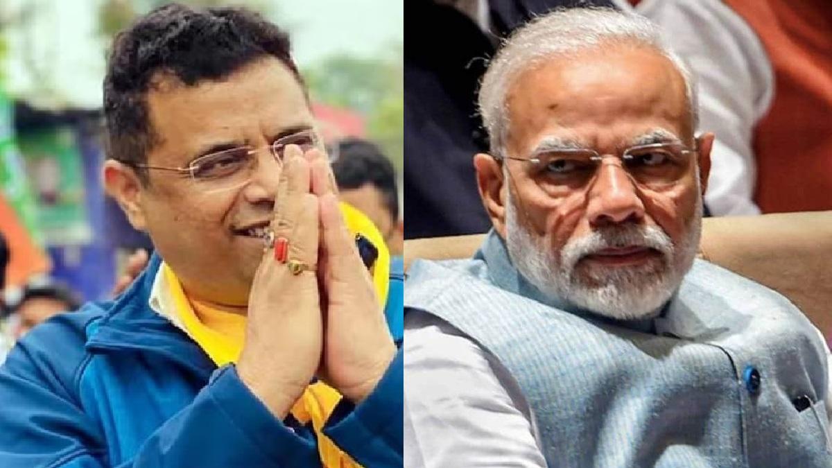 सौमित्र खान, पीएम मोदी