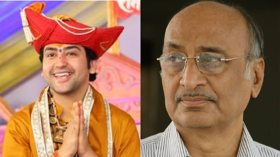 धीरेंद्र शास्त्री/श्याम मानव (File Photo)