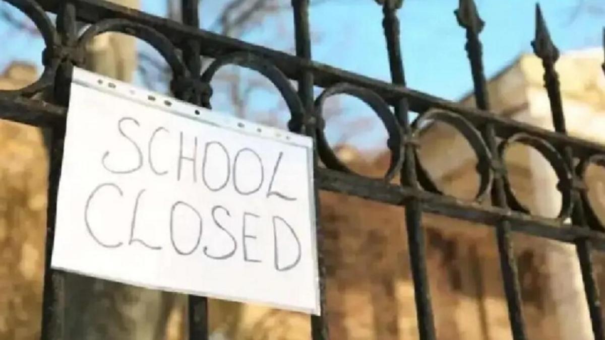 School Closed (File Photo)