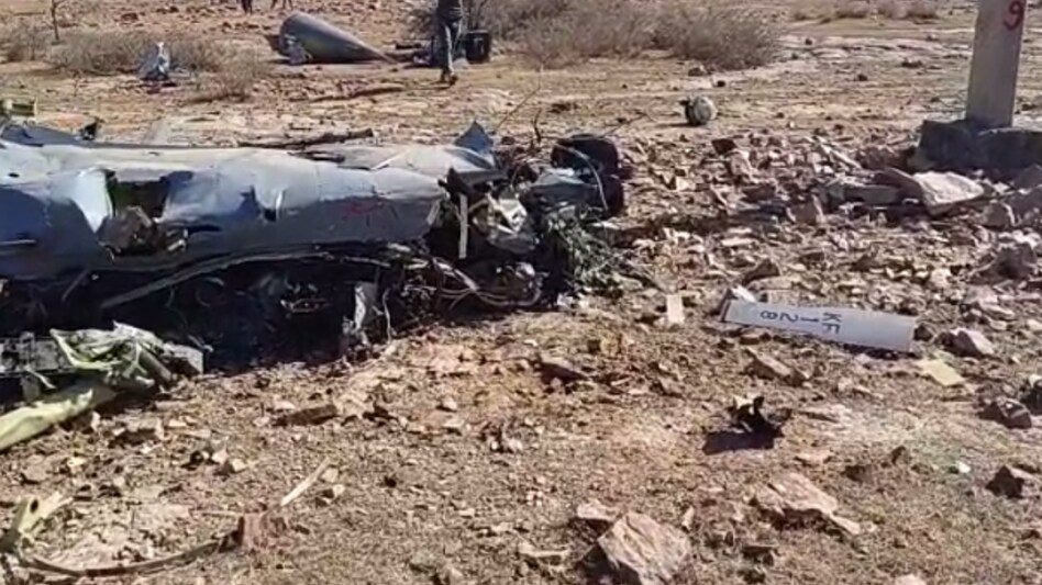 मध्य प्रदेश में वायु सेना के सुखोई-30 और मिराज-2000 Fighter JET क्रैश IAF's Sukhoi-30 and Mirage-2000 fighter jets crash in Madhya Pradesh