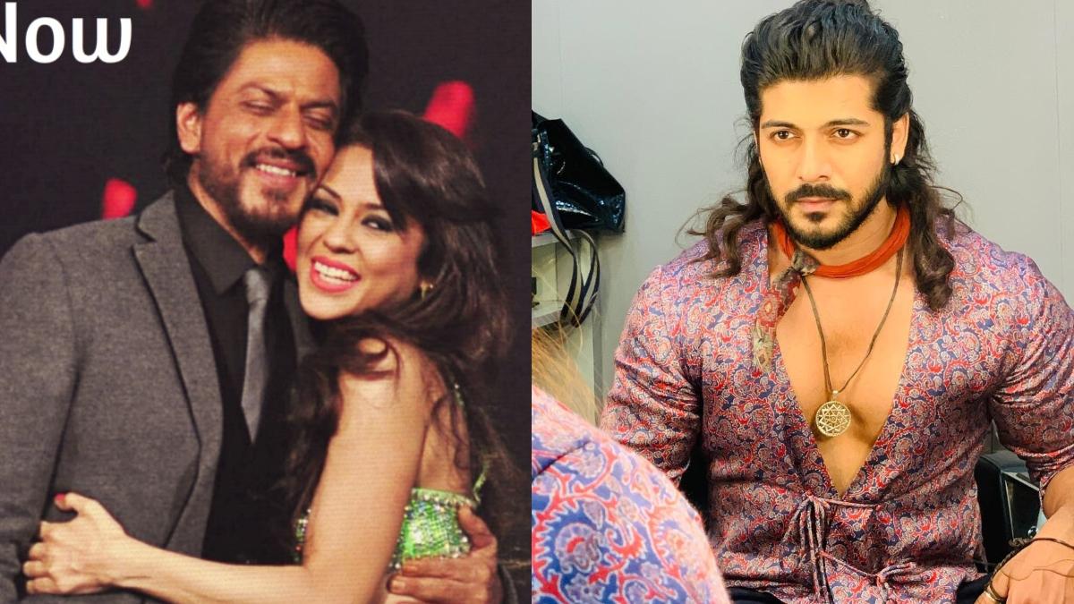 शाहरुख खान, सना सईद, शीजान खान