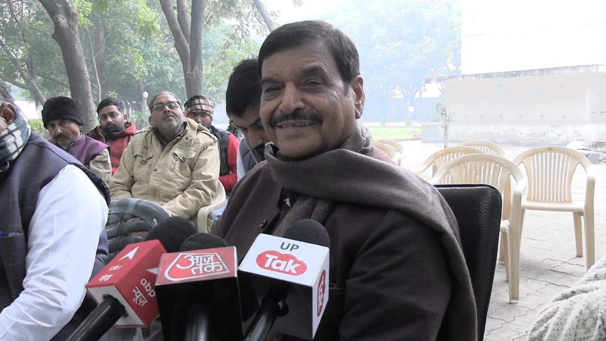 पूर्व मंत्री शिवपाल सिंह यादव