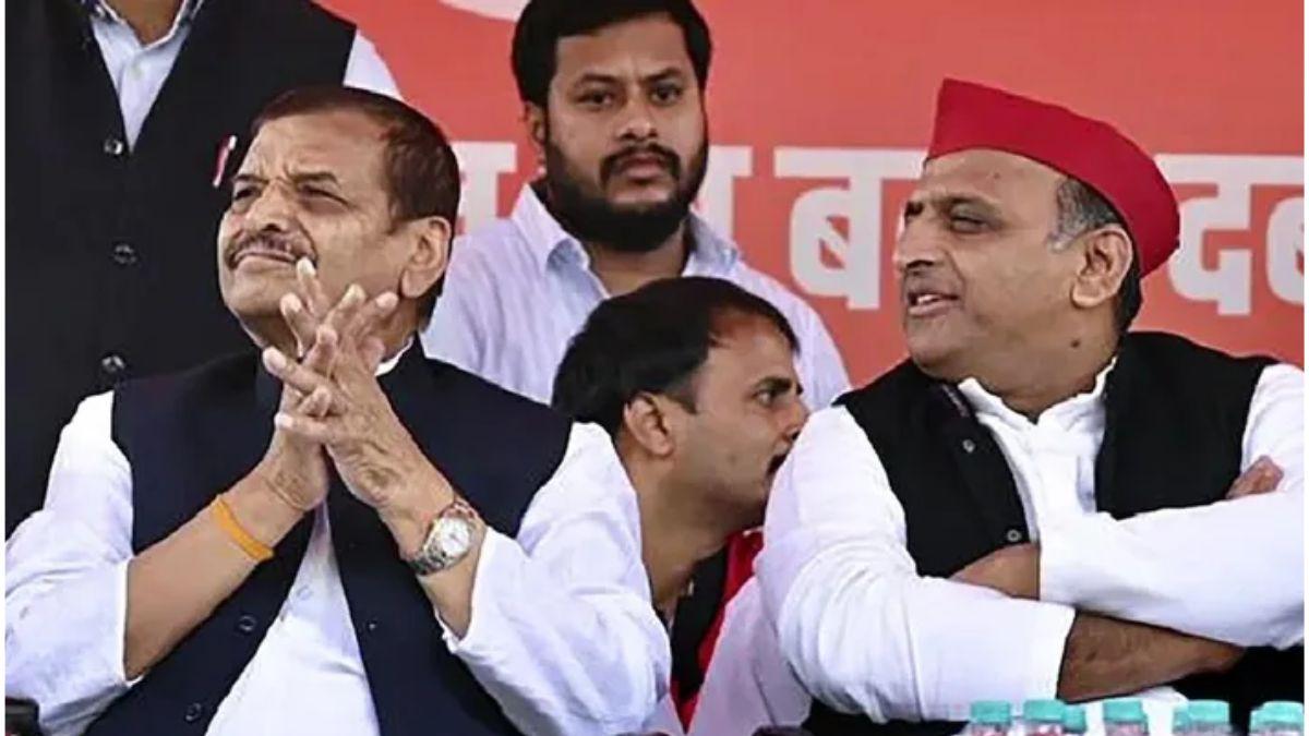 शिवपाल यादव और अखिलेश यादव