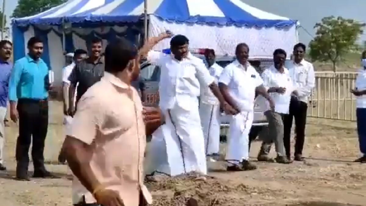 DMK नेता का वीडियो वायरल