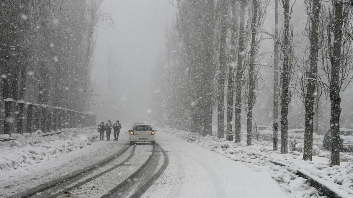 IMD Snowfall Update (Representational Image)