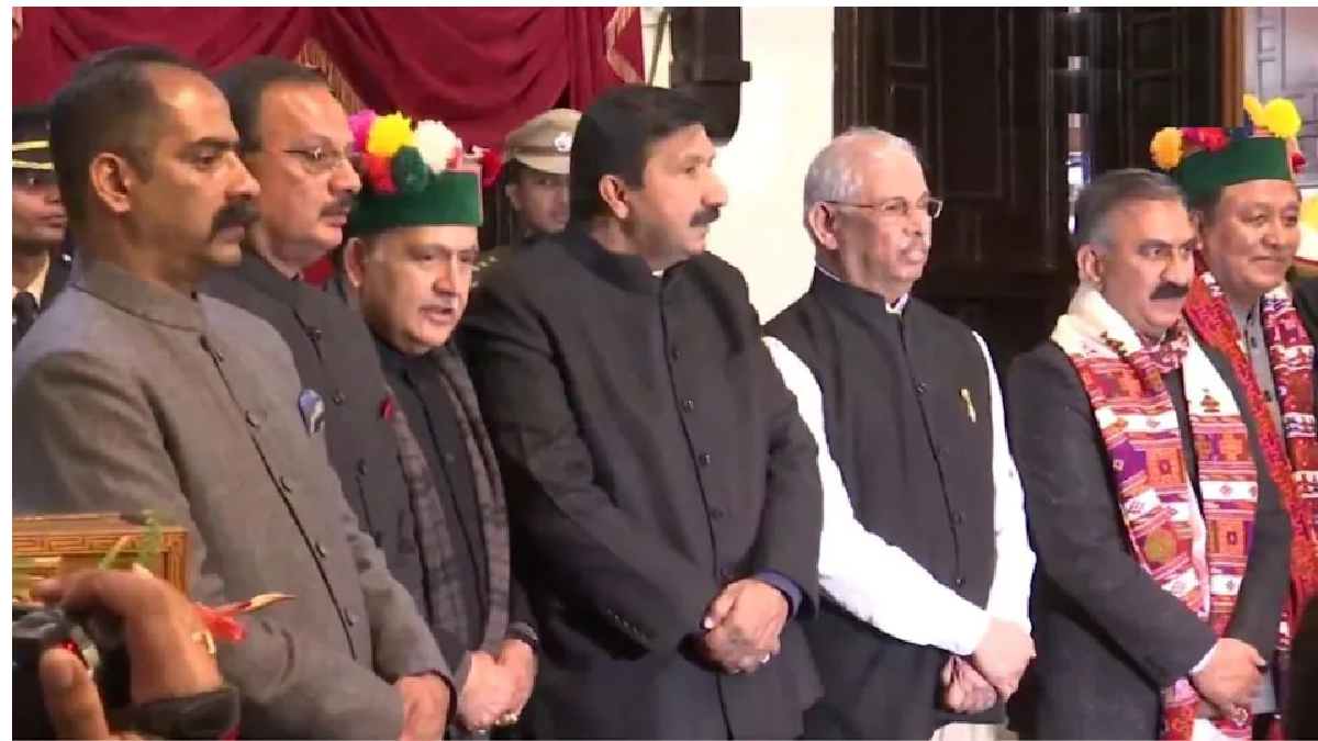 हिमाचल प्रदेश मंत्रिमंडल 