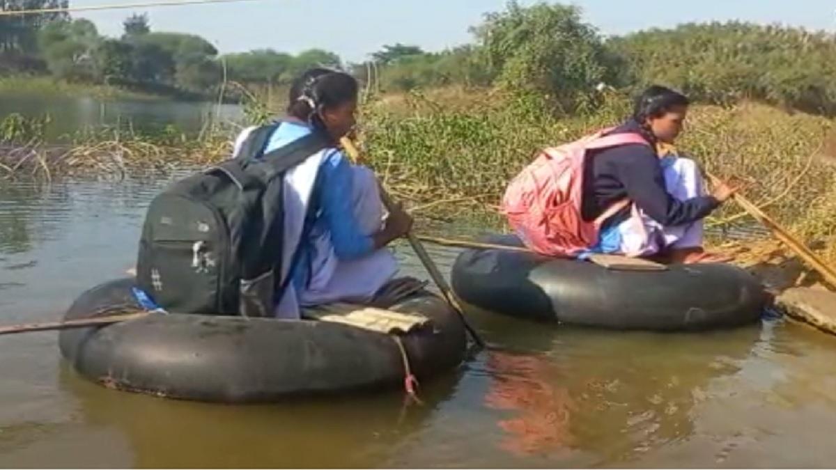 Students on Boat