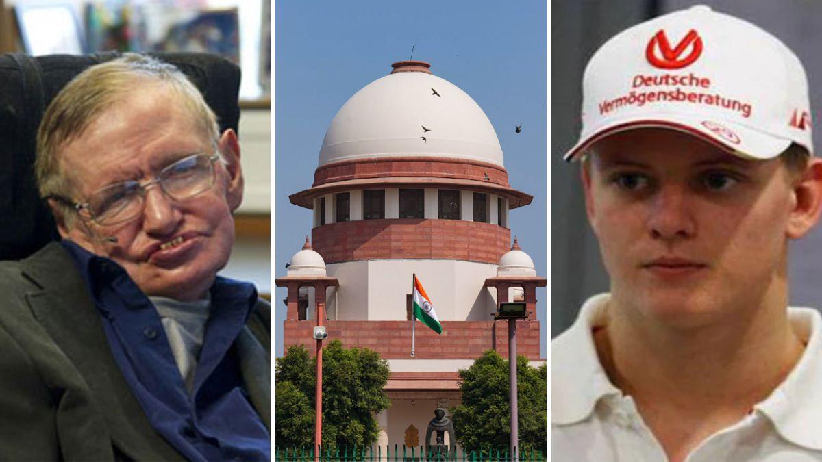 सुप्रीम कोर्ट में स्टीफन हॉकिंग और माइकल शूमाकर का जिक्र हुआ. (फाइल फोटो)