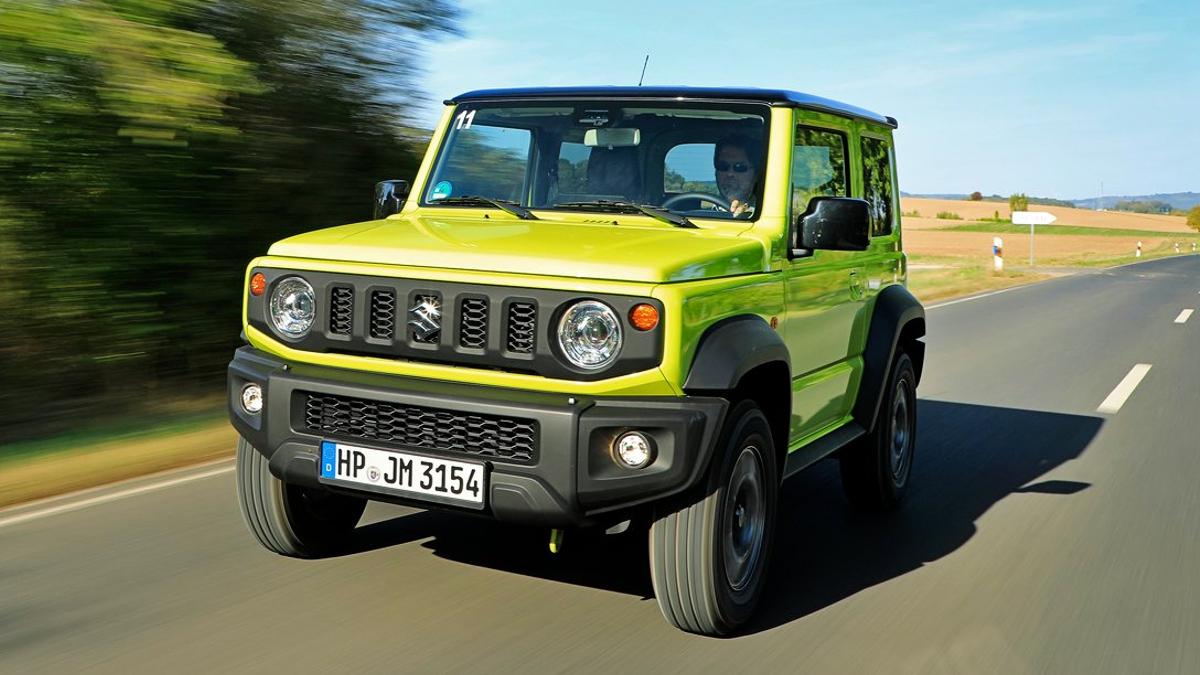 Maruti Suzuki Jimny (Pic credit: Netcarshow)