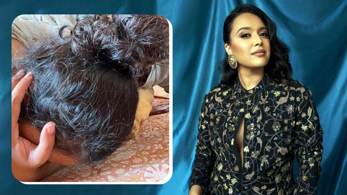 स्वरा भास्कर मिस्ट्री मैन के साथ