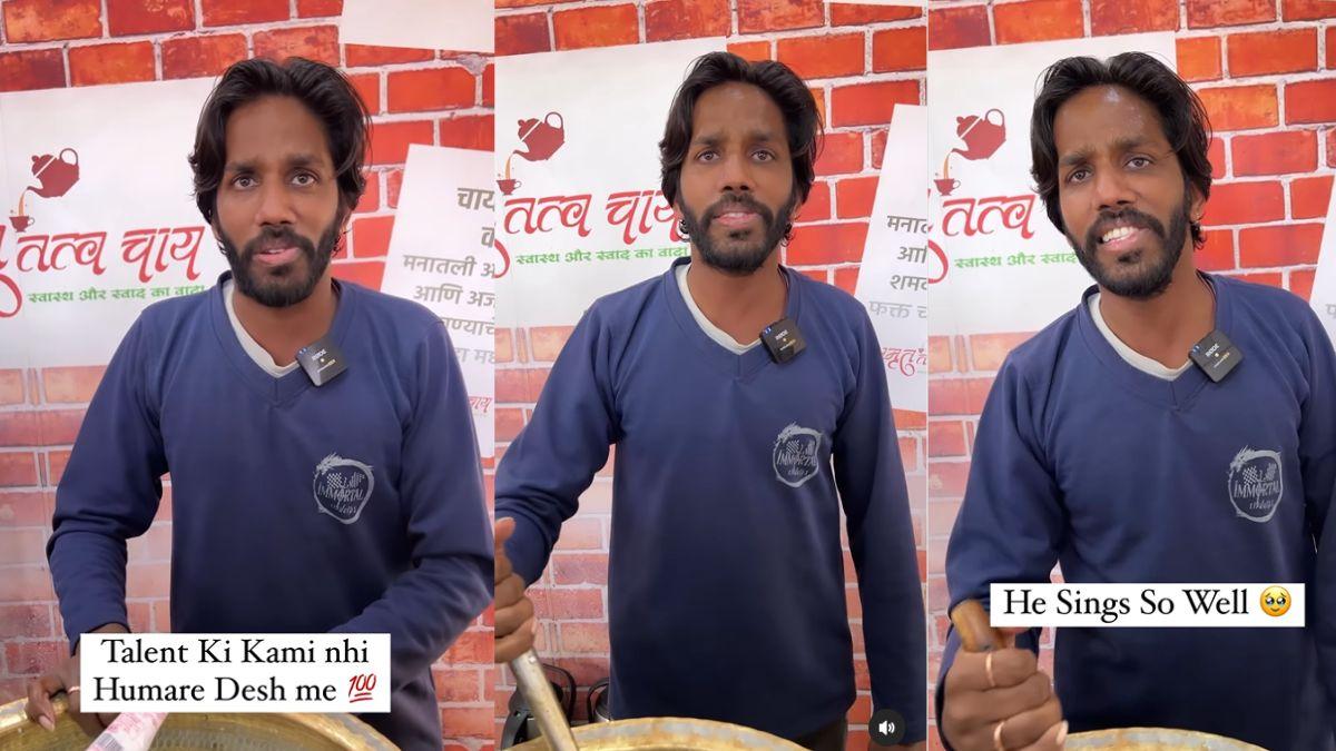 चाय वाले ने बॉलीवुड एक्टर्स की मिमिक्री की