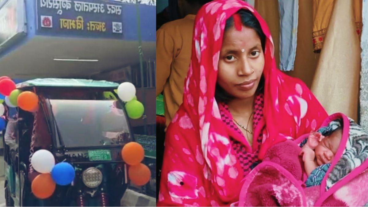 बेटी होने से परिवार में खुशी का माहौल.