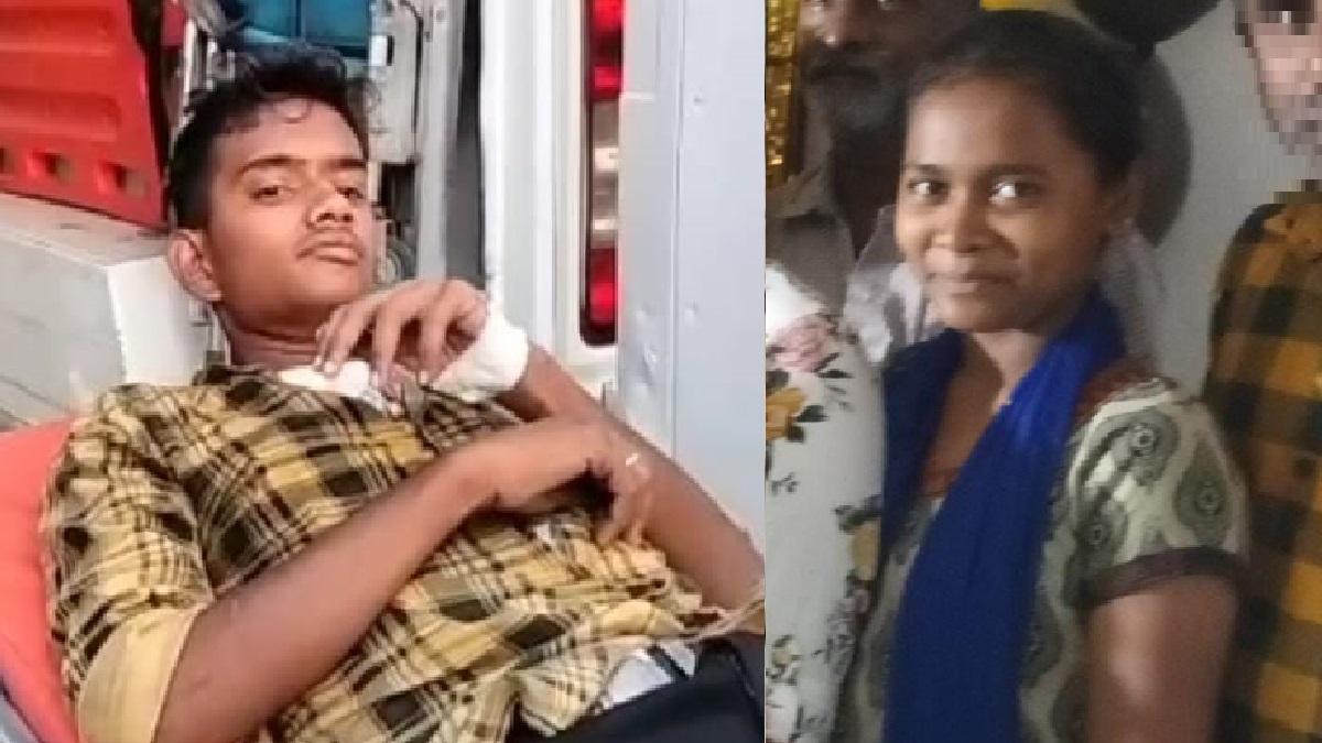 प्रेमी पर प्रेमिका को जलाकर हत्या करने का आरोप