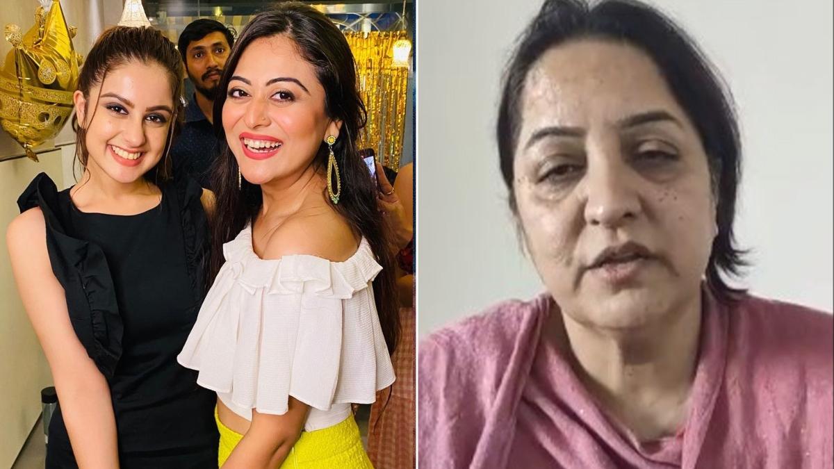 तुनिशा शर्मा, शीजान खान की बहन फलक नाज, तुनिशा की मां.