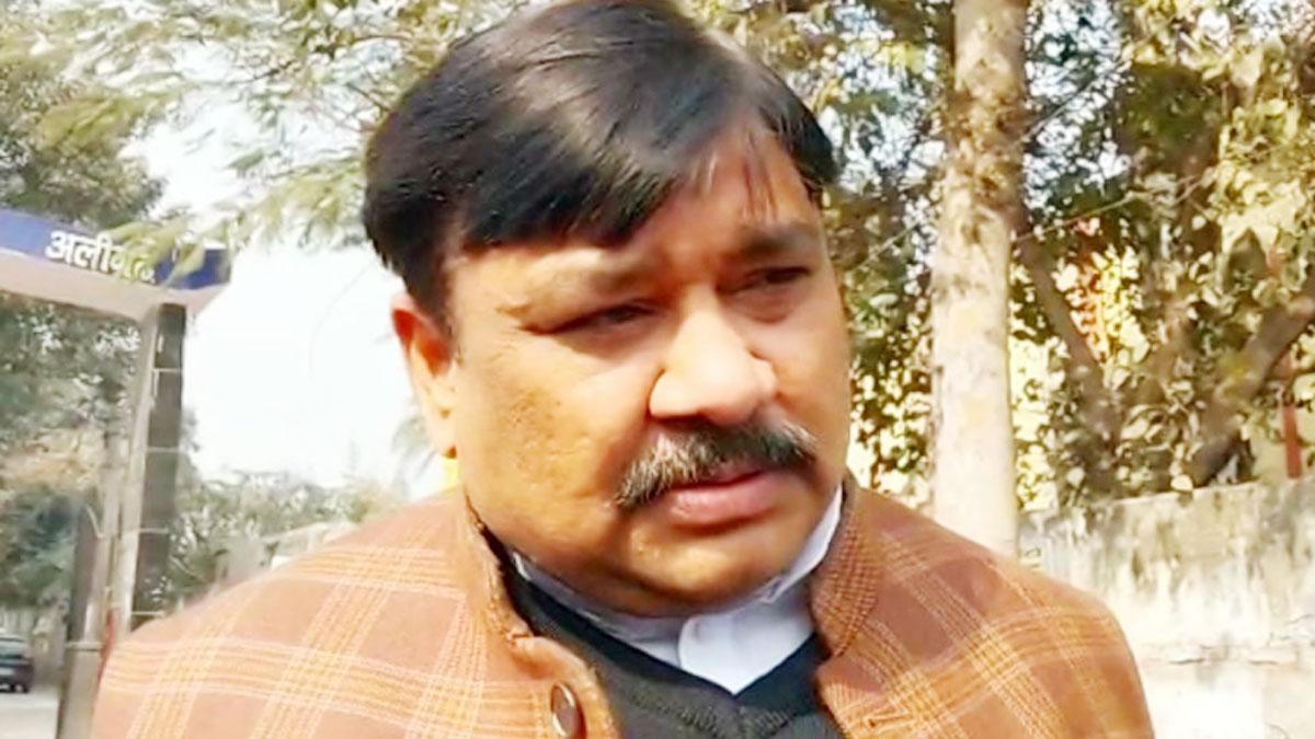 समाजवादी पार्टी के पूर्व विधायक हाजी जमीर उल्लाह