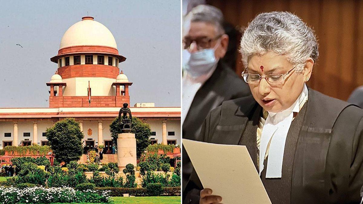  जस्टिस बीवी नागरत्ना (फाइल फोटो)