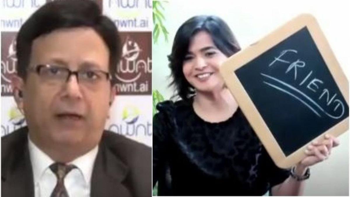 मनोचिकित्सक डॉक्टर संदीप वोहरा और माइंड रीडर सुहानी.