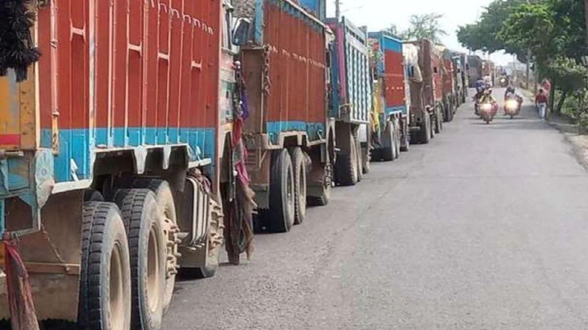 50 फीसदी ट्रक चालकों की नजर कमजोर. (Representational image)