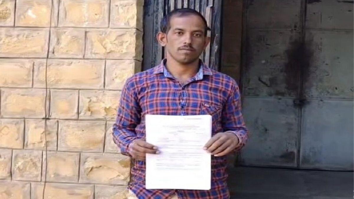 पीड़ित युवक नरपतराम. 