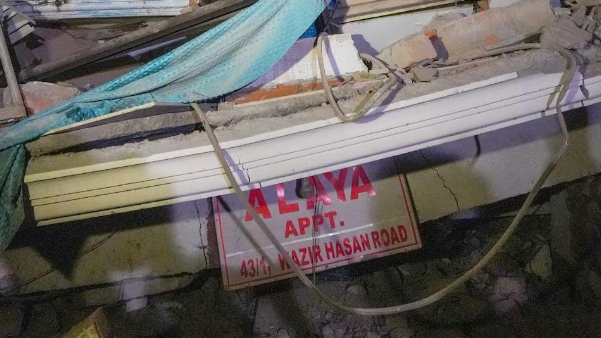 अलाया अपार्टमेंट हादसा.