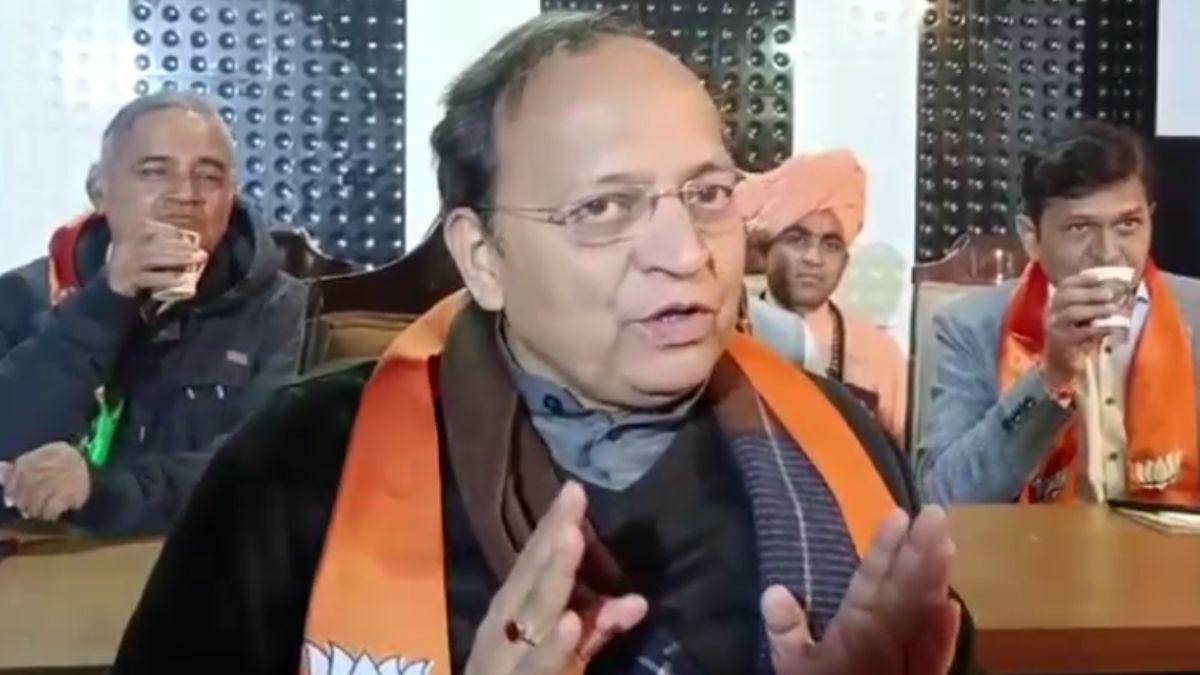 राजस्थान के प्रभारी अरुण सिंह.