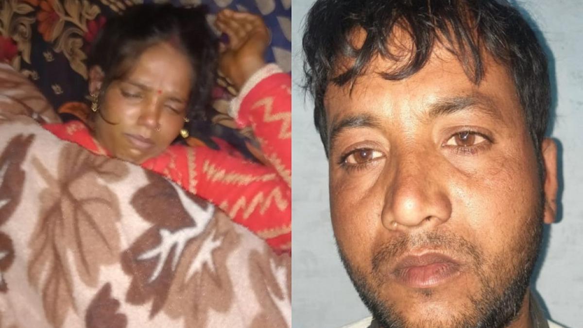 पत्नी को प्रताड़ित करने वाला पति चढ़ा पुलिस के हत्थे