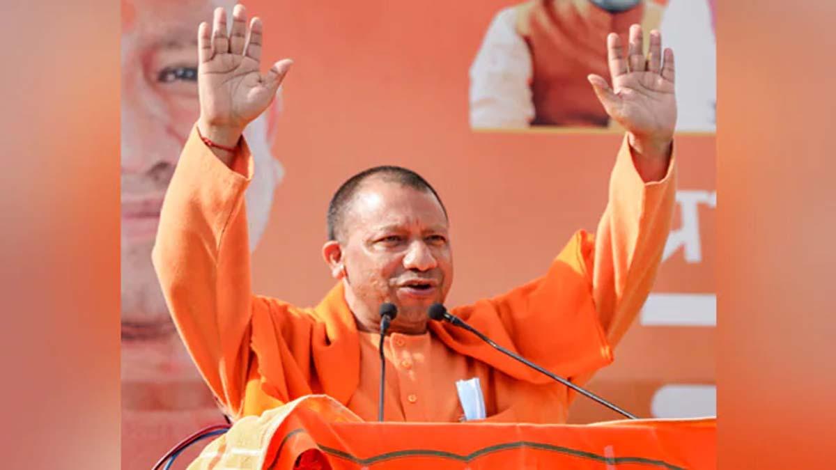 UP Chief Minister Yogi Adityanath