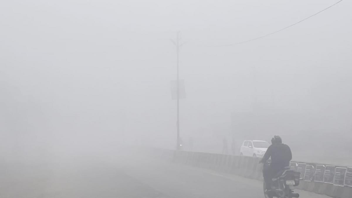 Foggy weather in UP