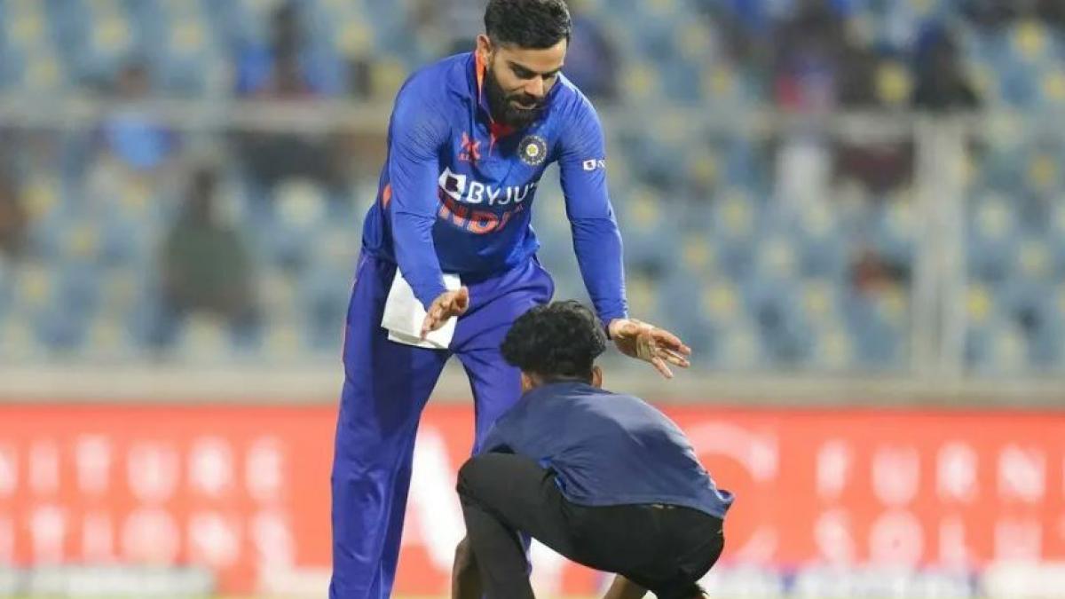 विराट कोहली और क्रिकेट फैन